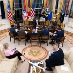 Trump speaks to NY Times for two hours