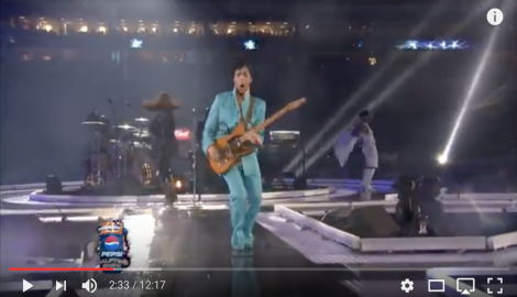 prince superbowl