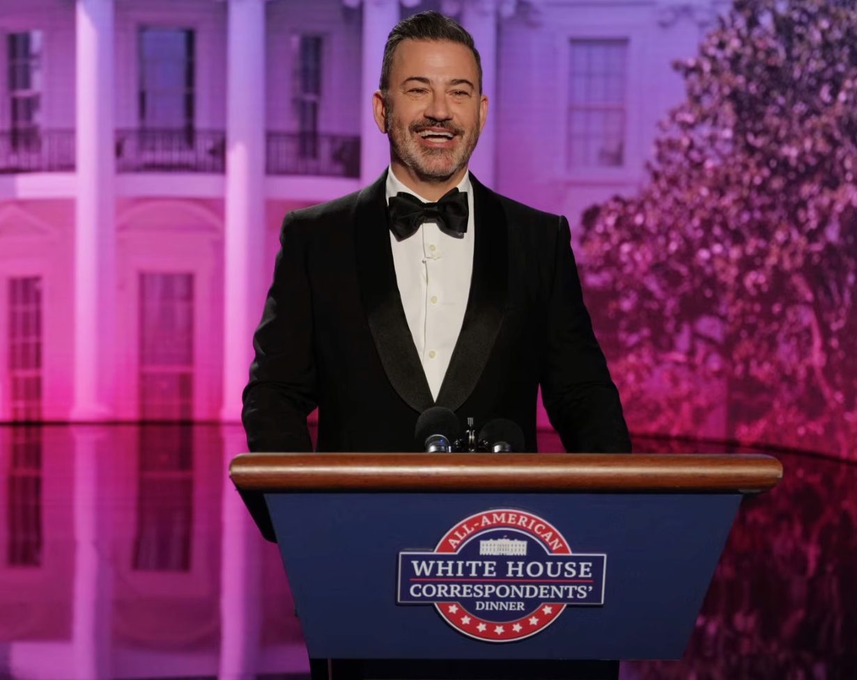 Kimmel Mock White House Speech.